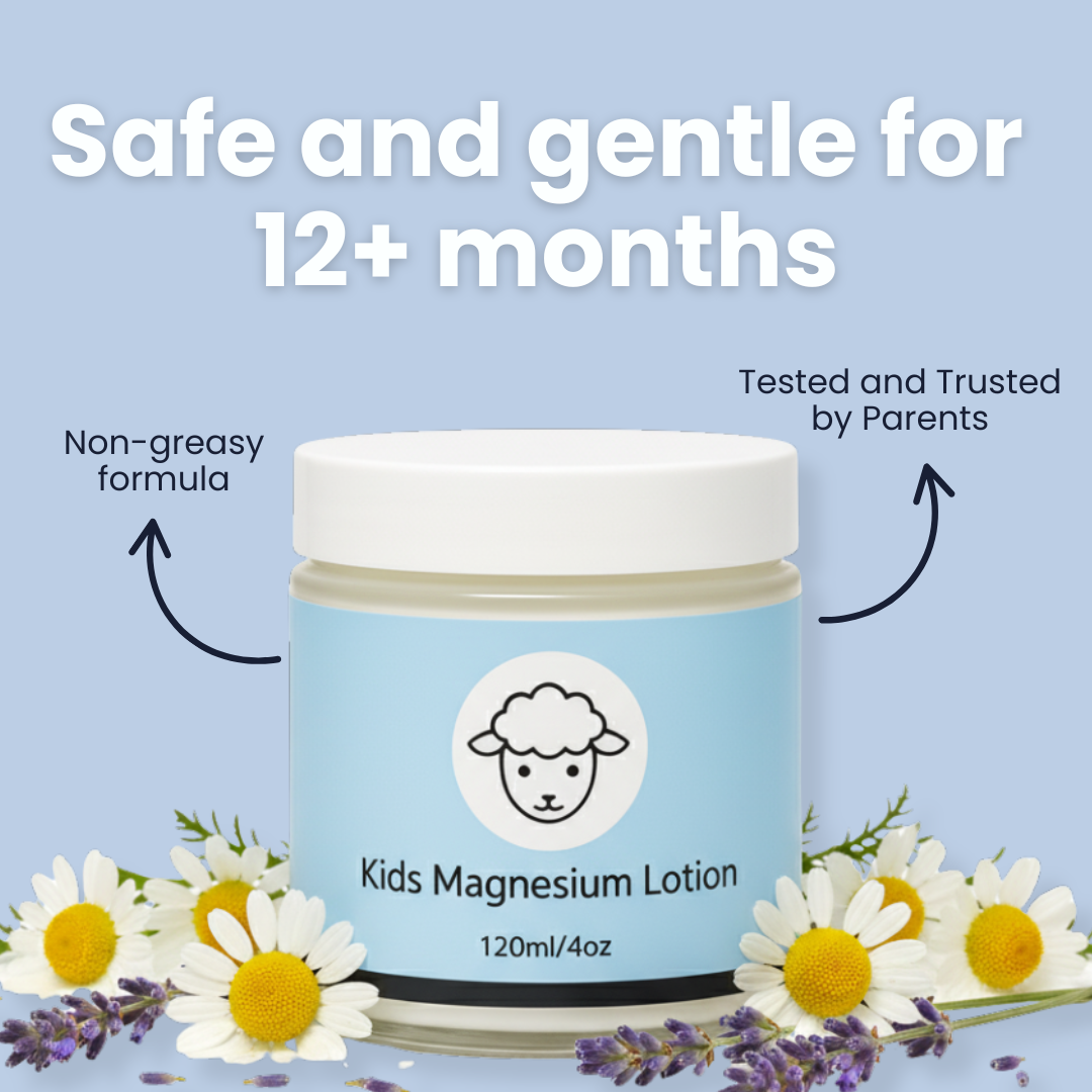 Kids Magnesium Lotion